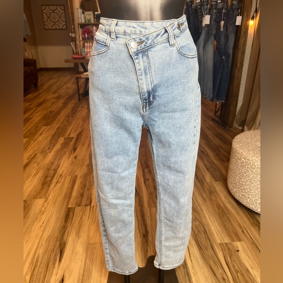 Queen hearts Paris denim jeans - Picture 1 of 3